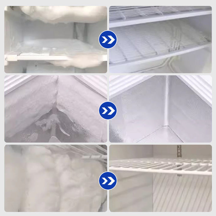 Abtau-Spray 118 ml gegen Eis &amp; Frost | Schnelles Enteisen für Kühlschrank, Gefrierschrank &amp; Autoscheiben | Bis -30 °C
