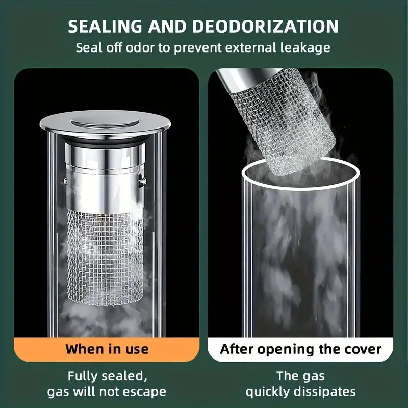 FlowGuard™ — Keep drains clear and protect precious treasures instantly