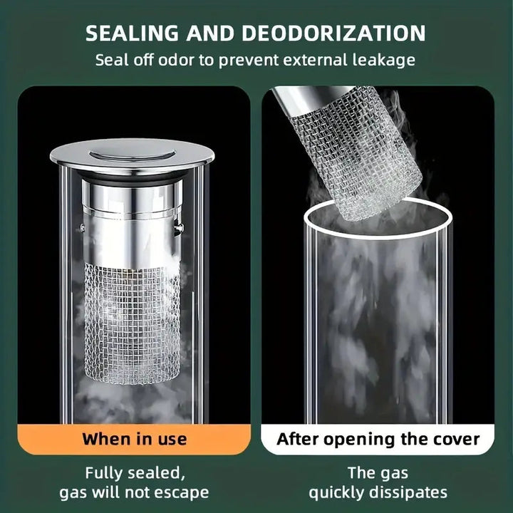 FlowGuard™ — Keep drains clear and protect precious treasures instantly