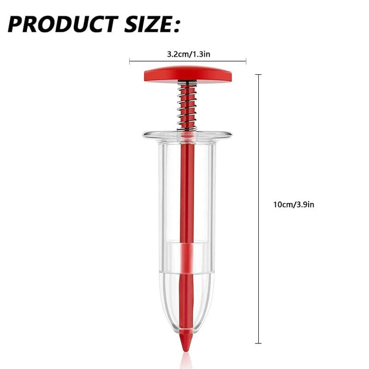 Saatinjektor für präzise Aussaat | Ergonomisch Design | Wetterfest &amp; langlebig