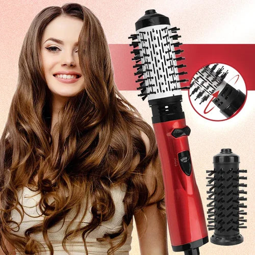 Spazzola FlexiStyler™ 3-in-1 - piastra elettrica e spazzola arricciacapelli