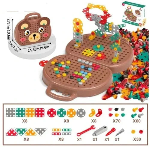 Ensemble de jeu Montessori magique