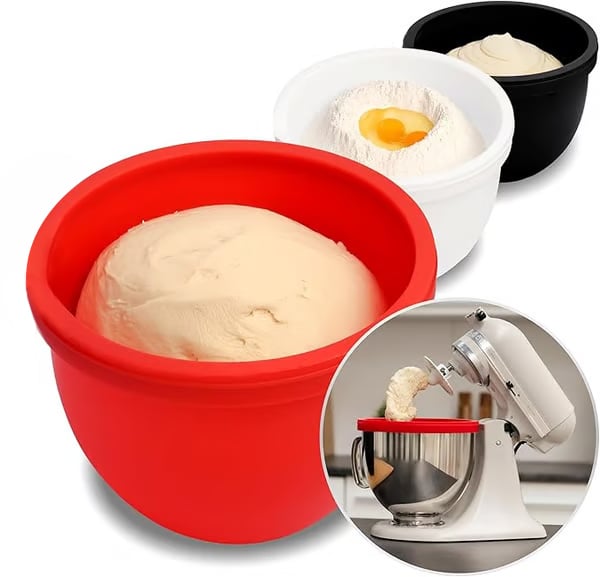 FlexiMix – embout intérieur en silicone pour mixeur à tête inclinable