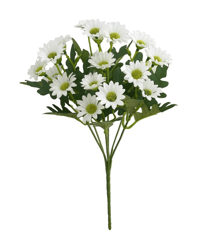 Chrysanthèmes artificiels | Résistants aux UV | Décoration d&