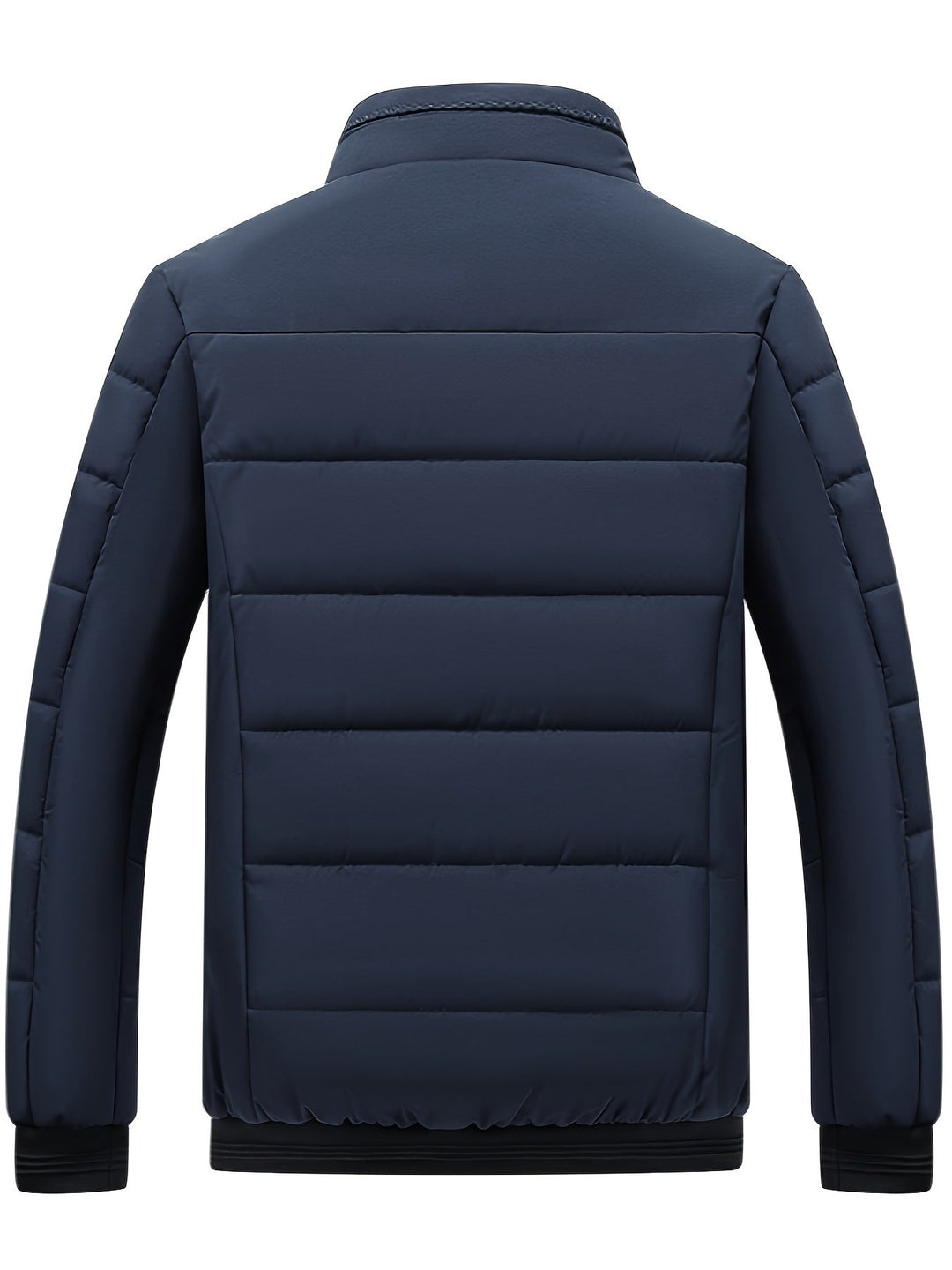 Herren Steppjacke | Gefütterte Übergangsjacke mit praktischen Taschen für Alltag, Freizeit und kühle Tage