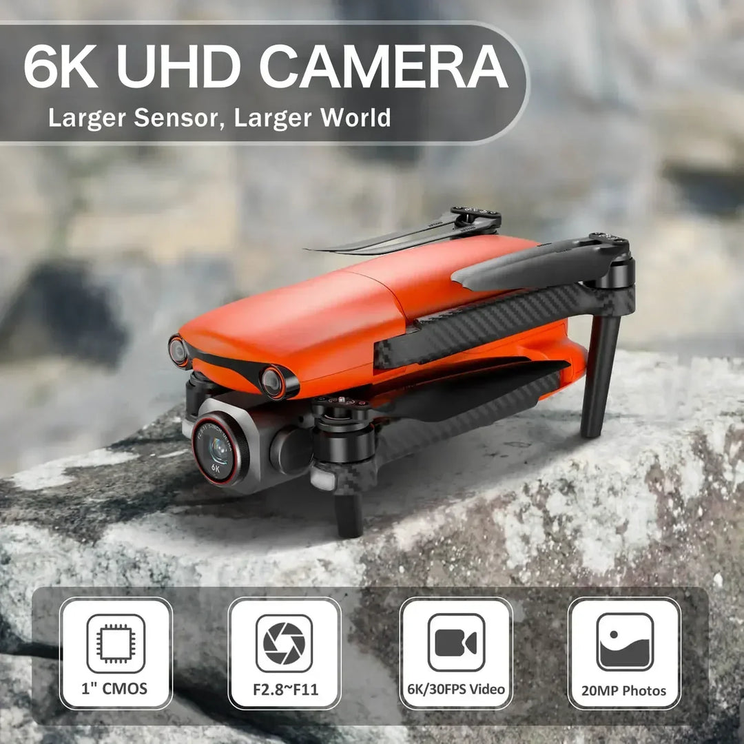 FalconX – Professionelle 4K-Drohne mit Hinderniserkennung