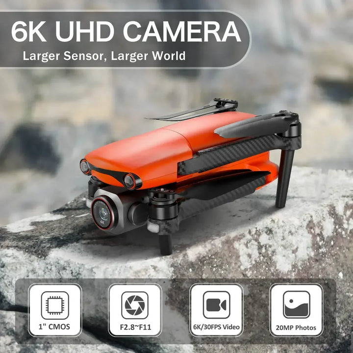 FalconX – Professionelle 4K-Drohne mit Hinderniserkennung