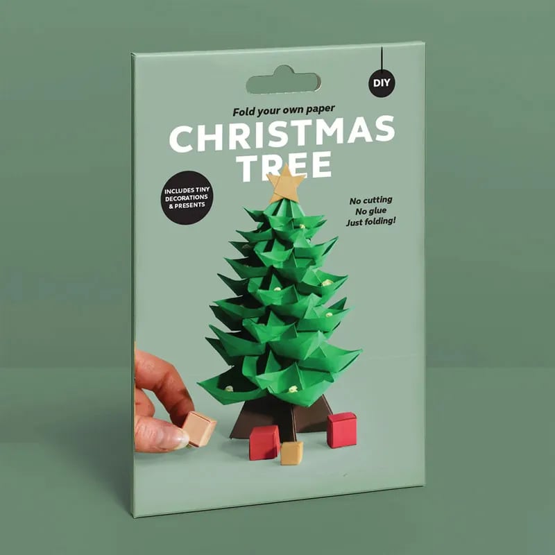 Origami-Katzen-Set aus FSC-Papier | DIY-Bastelset für Katzenfiguren | Kreative Deko &amp; Geschenkidee