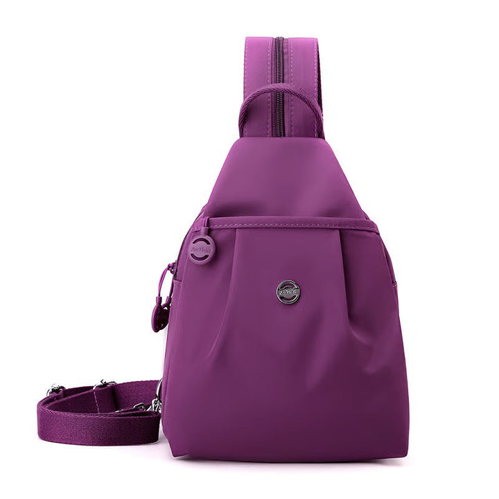 Damen Umhängetasche wasserfest | 2-in-1 Schultertasche &amp; Crossbody Tasche | 5 Fächer für Alltag, Arbeit &amp; Reisen