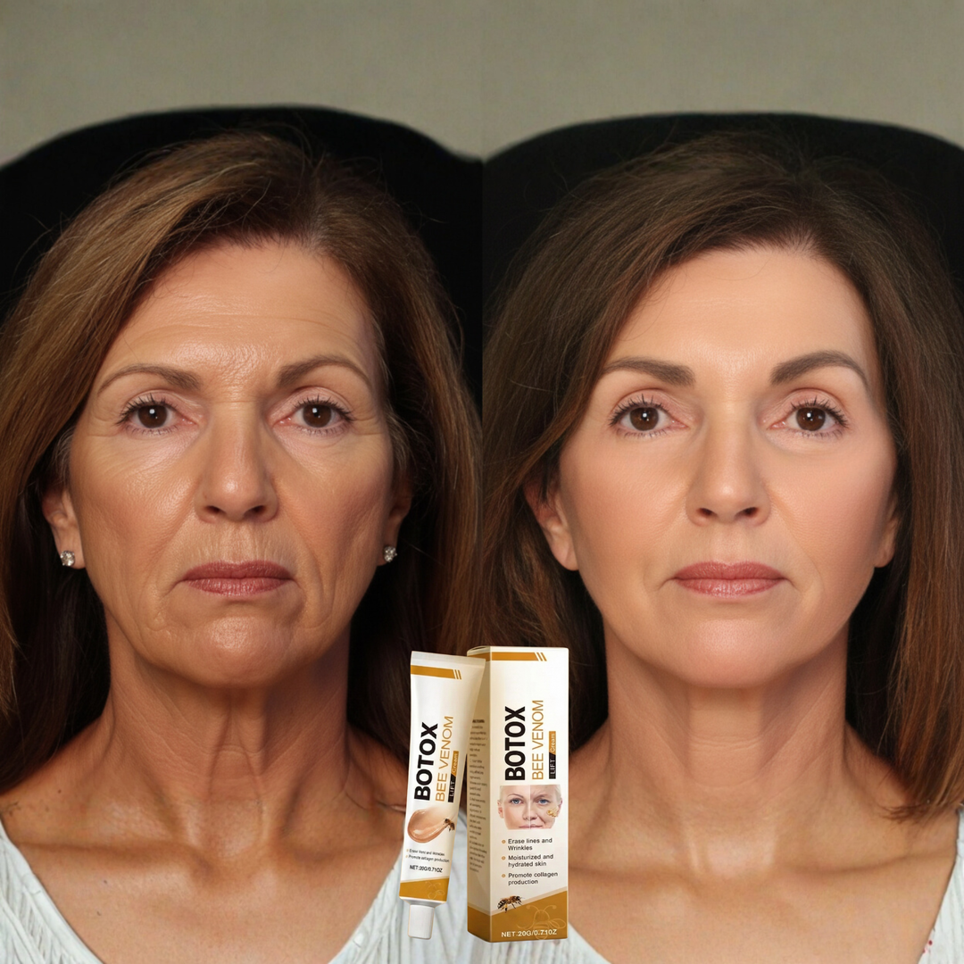 Augencreme mit Bienengift 20 g | Straffende Augenpflege für feine Linien &amp; müde Augen | Feuchtigkeitsspendende Lift-Creme