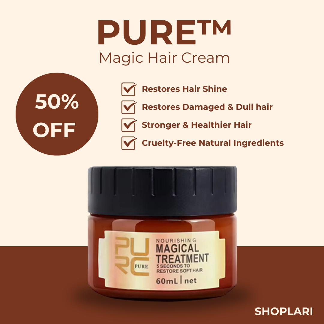 Ultimo giorno – 50% DI SCONTO 🔥 I PURE™ Magic Hair Cream