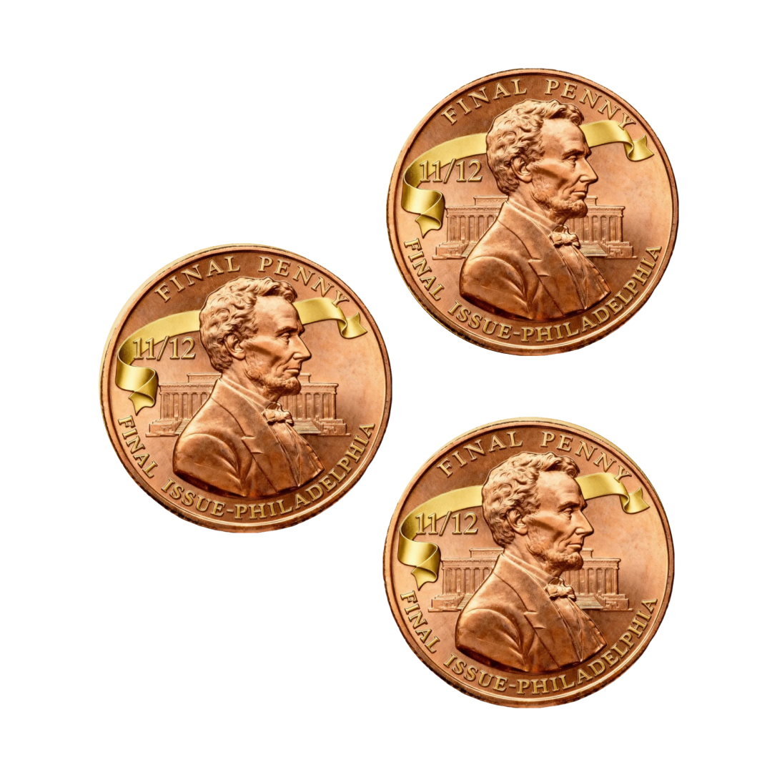 ⏰ Black Friday – zeitlich begrenztes Angebot – Lincolns letzter Penny – 11/12 aus der Philadelphia-Prägeanstalt – Limitierte Auflage Sammlermünze