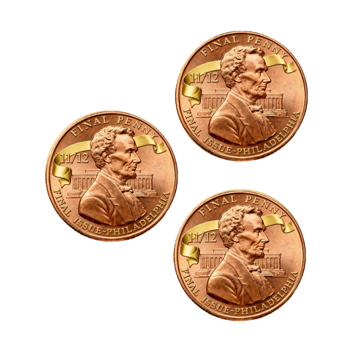 ⏰ Black Friday – zeitlich begrenztes Angebot – Lincolns letzter Penny – 11/12 aus der Philadelphia-Prägeanstalt – Limitierte Auflage Sammlermünze
