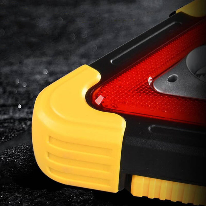 Triangolo di emergenza LED | ricaricabile | power bank da 1800 mAh | 4 modalità di luce