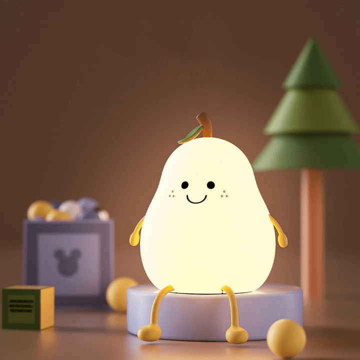 Peertje™ - Lampada notturna a forma di pera ricaricabile