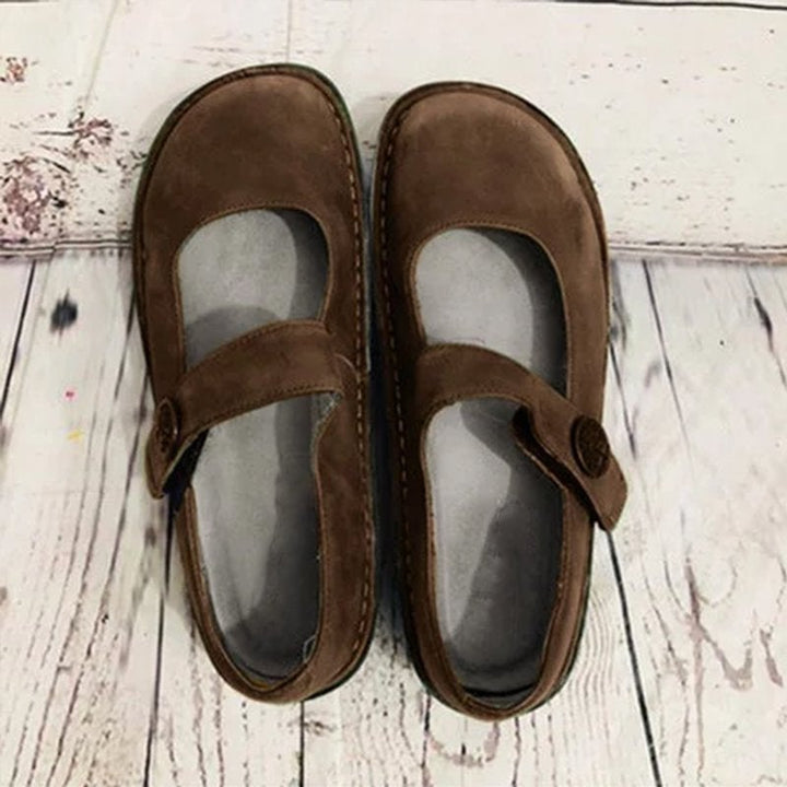 Elegante Damen-Schuhe mit Verzierungen | Bequeme Passform &amp; rutschfeste Sohle | Stilvoll für Alltag &amp; besondere Anlässe