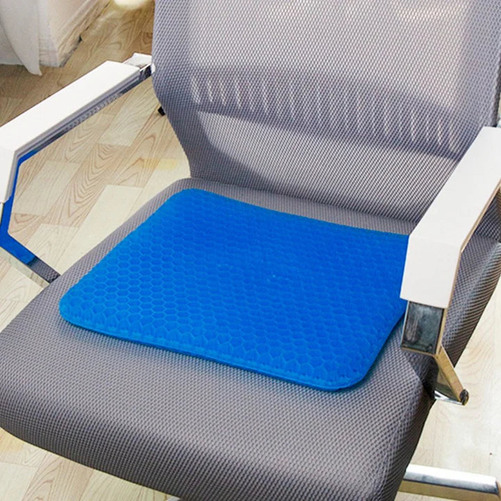 ComfortCushion™ Comfortable Gel Seat Cushion
