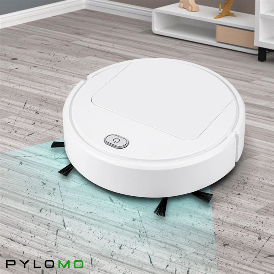 Robot Vacuum Cleaner with Mopping Function | Vacuuming &amp; Mopping in One Device | Quiet under 60 dB, Compact for Under Furniture | Up to 90 Min Runtime