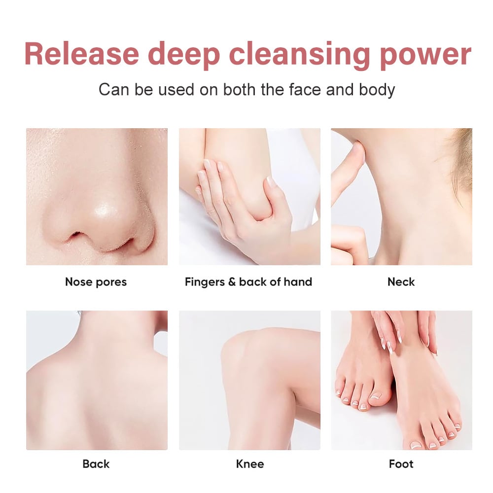 Gel esfoliante per pelle dall’aspetto più liscio | Gel esfoliante delicato contro zone ruvide e incarnato irregolare | Per viso e corpo, 1,8 oz