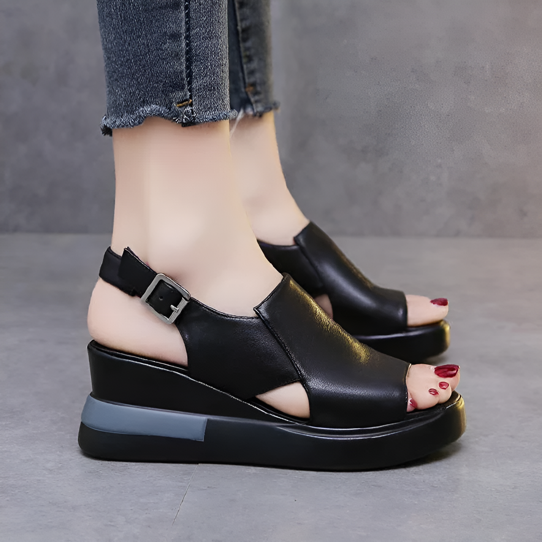 Barbara | Sandales plateformes stylées pour femmes