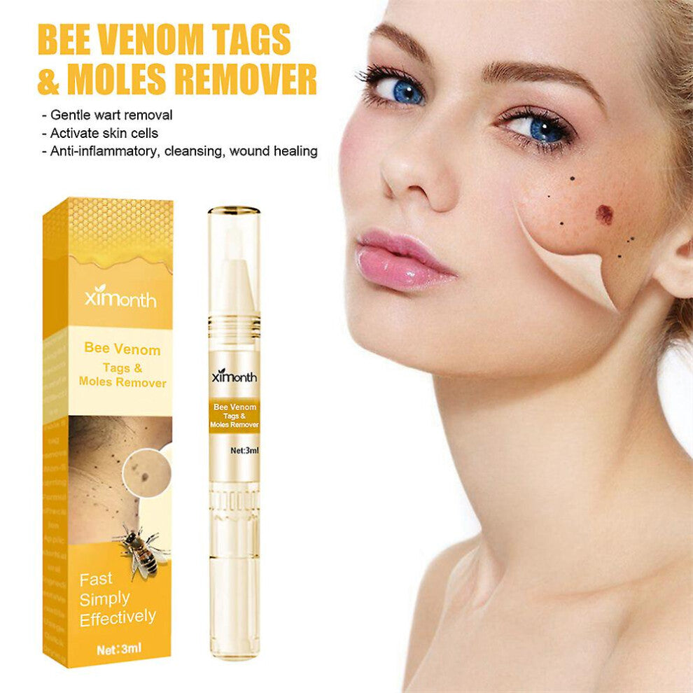 Skin tag care pen 3 ml | Precision applicator for skin spots | Fast-drying serum for targeted care