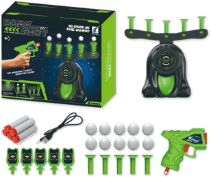 AimTrack – Electronic Nerf gun with targeting system