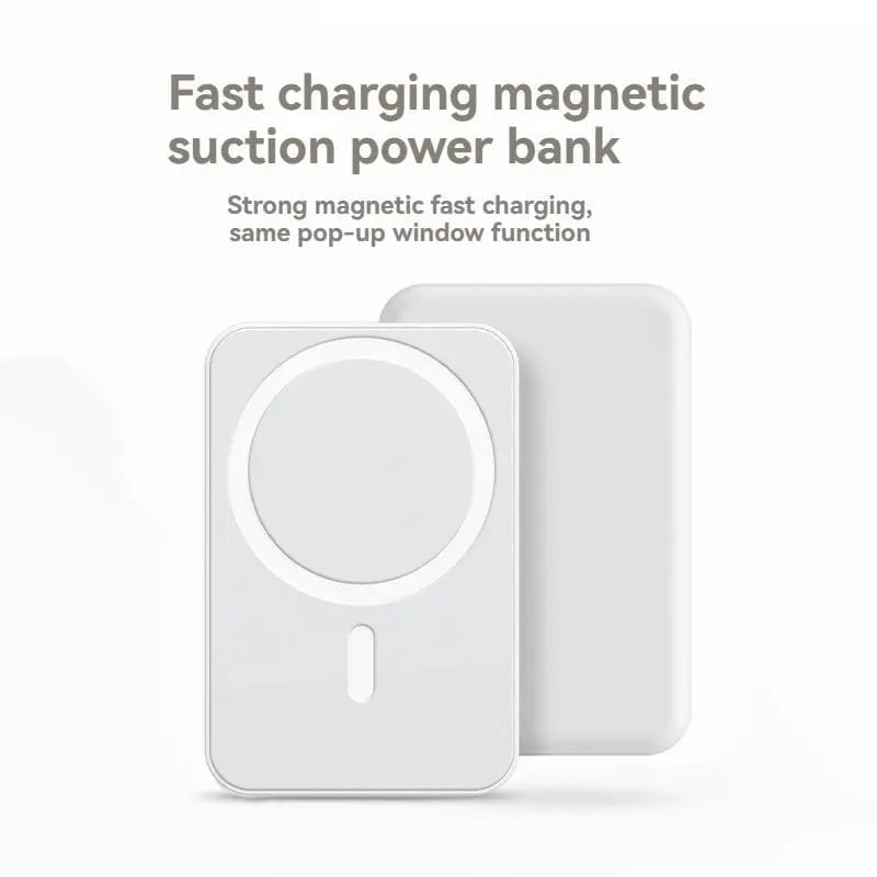 Magnet Powerbank | Tragbare MagSafe Powerbank mit kabellosem Schnellladen