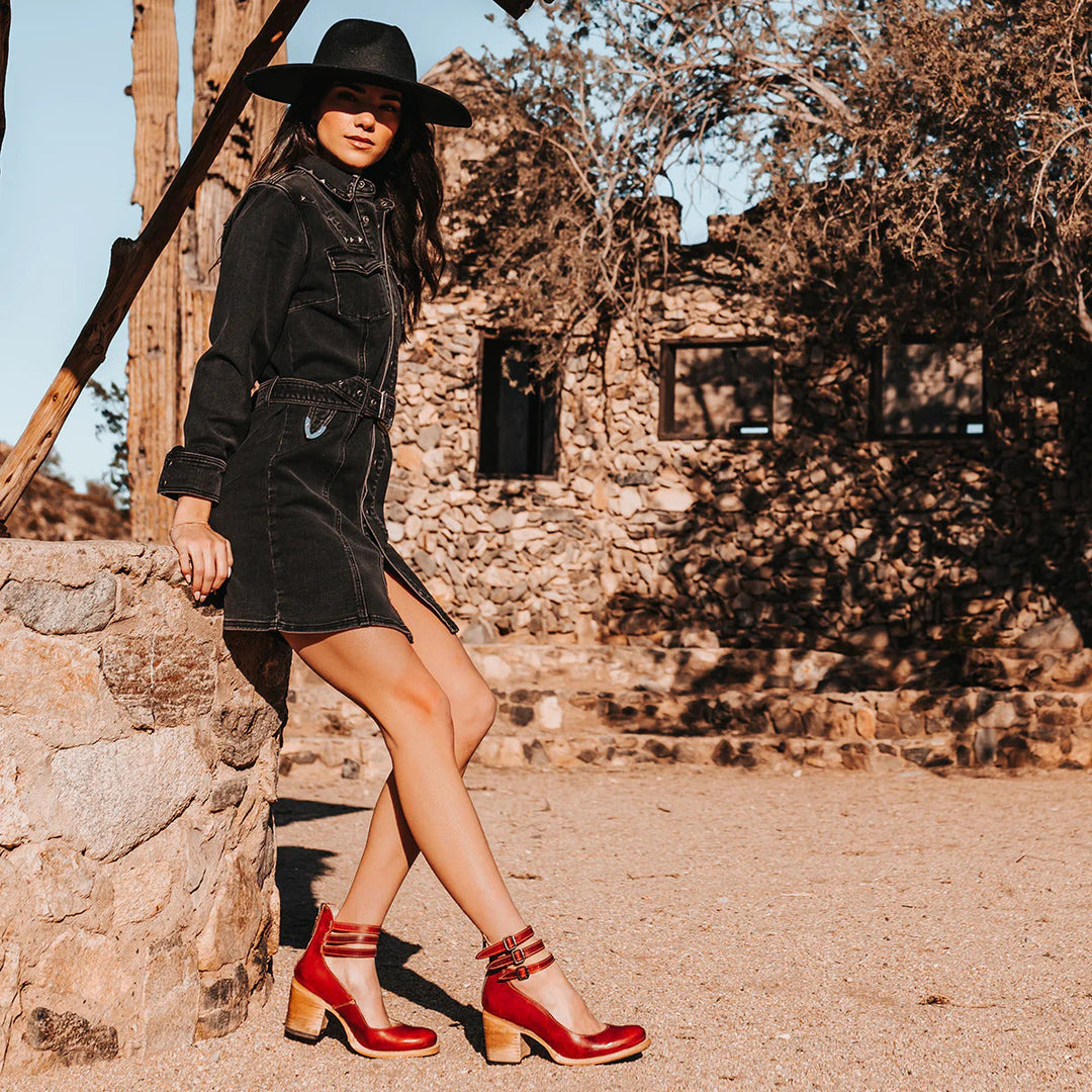 Orthopädische Damen High Heels | Elegante Absatzschuhe mit Komfortpolsterung | Rutschfeste Sohle für Alltag &amp; Anlässe