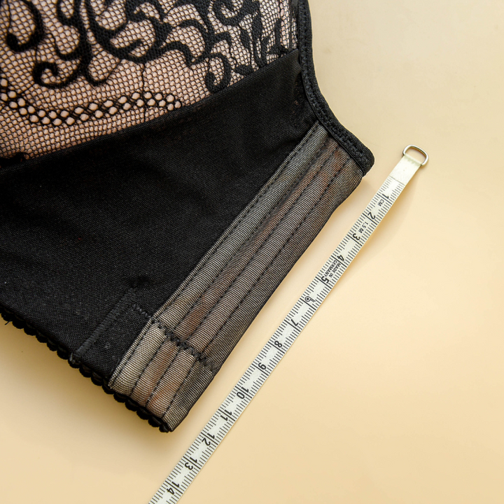 Soutien-gorge push-up en dentelle pour femmes | Rehausse et forme un décolleté plus plein | Bretelles réglables, confortable pour le quotidien et les occasions