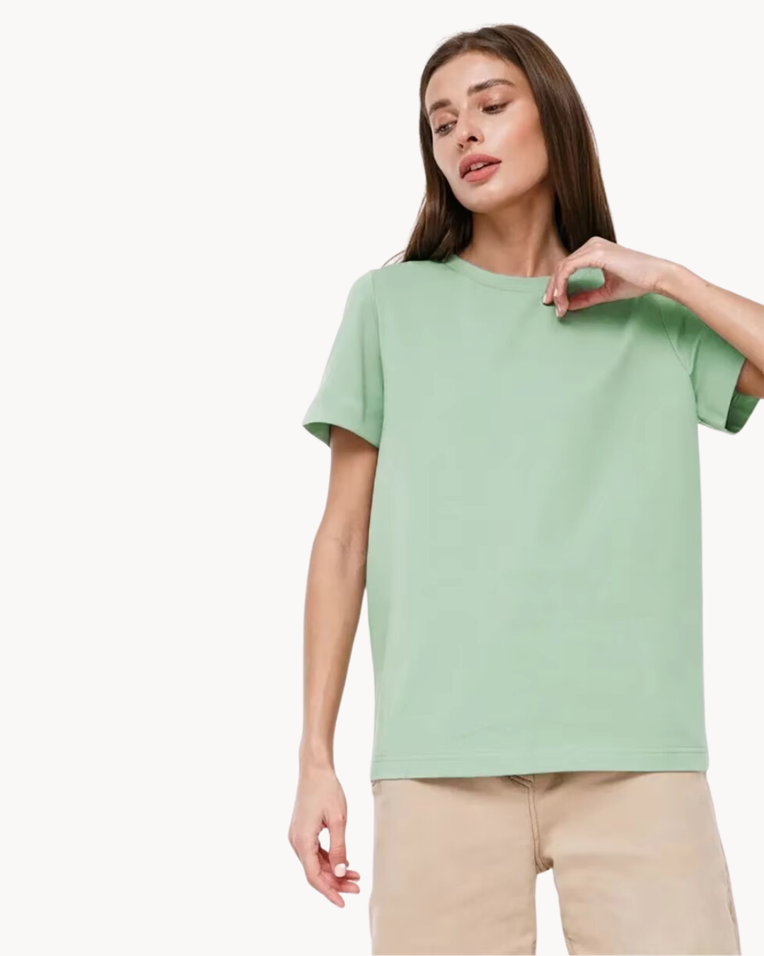 Collette | Luxurious Soft Stretch - Damen - T-shirt