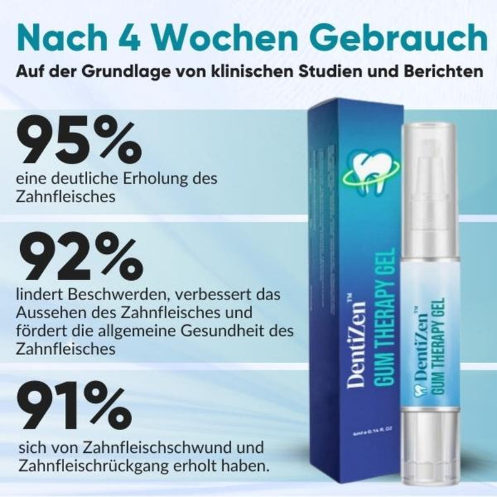 Gel soin des gencives à l&