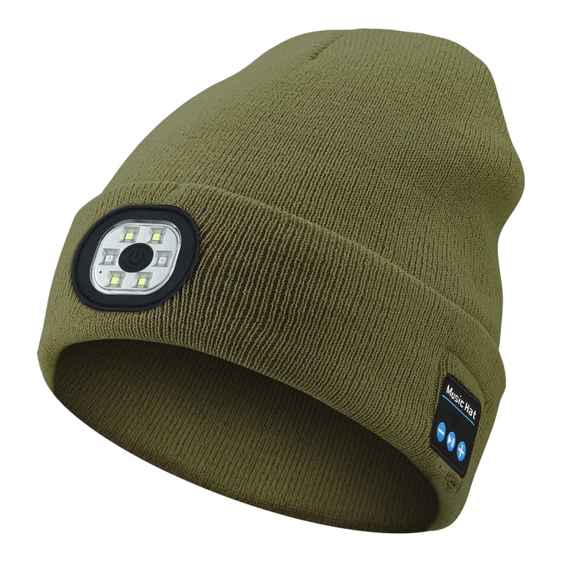 GlowCap™ Hands-free night vision