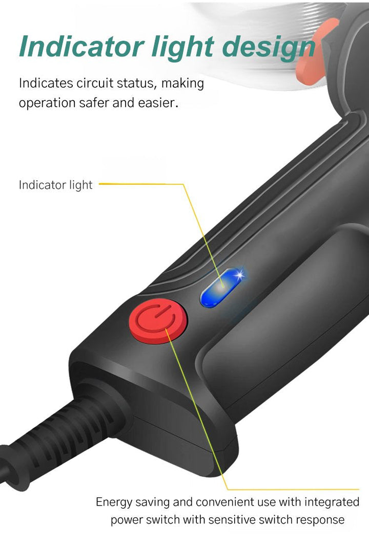 Elektrisches Schweißgerät 2-in-1 mit 220 V | Schweißen &amp; Schneiden, in 20 Sekunden startklar | Leicht, ergonomisch &amp; präzise