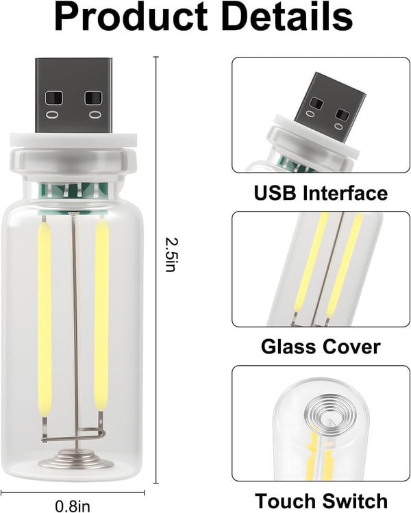 MoodBeam – USB-Licht mit Berührungssensor