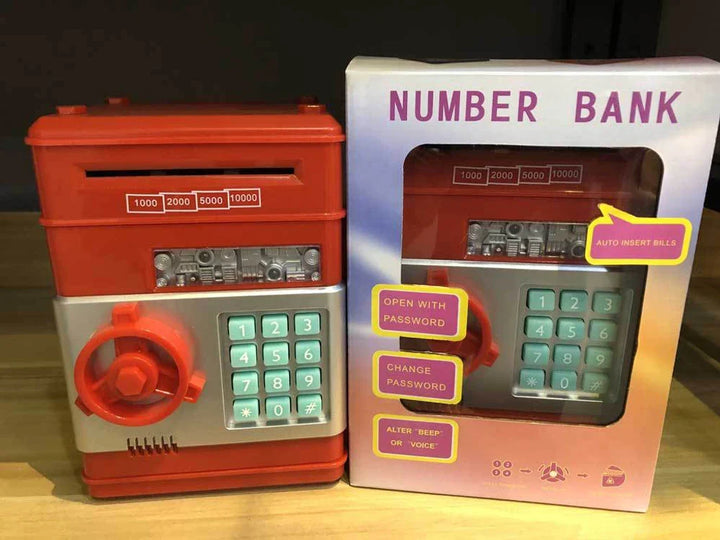 CashVault – Electronic Mini ATM Piggy Bank