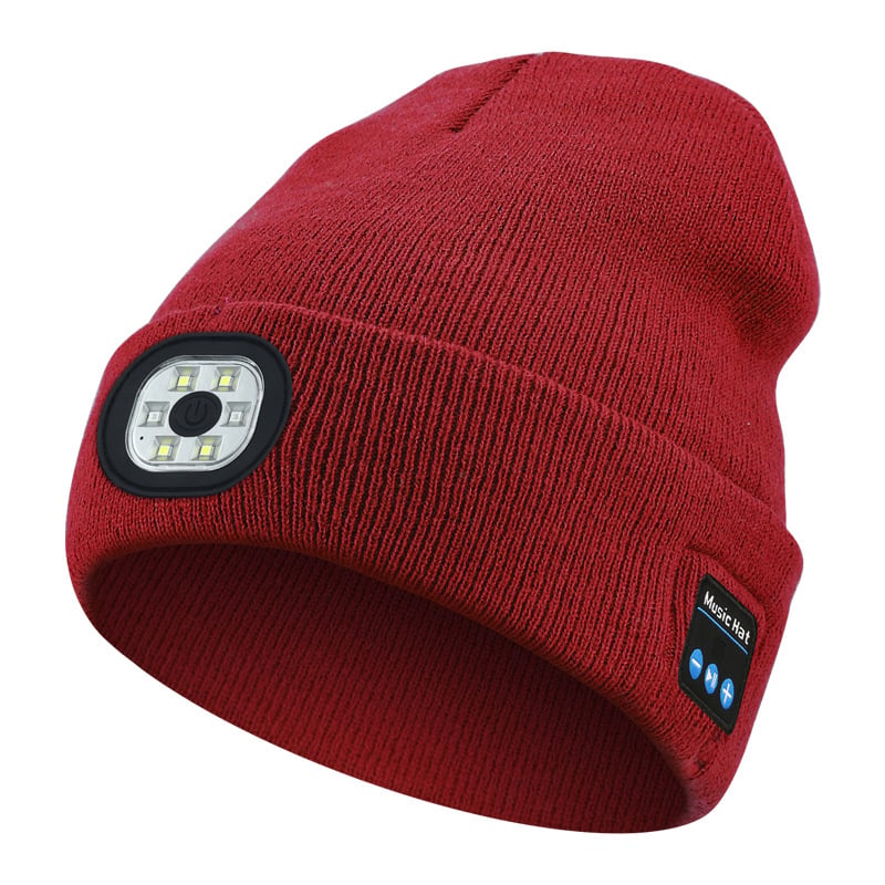GlowCap™ Hands-free night vision