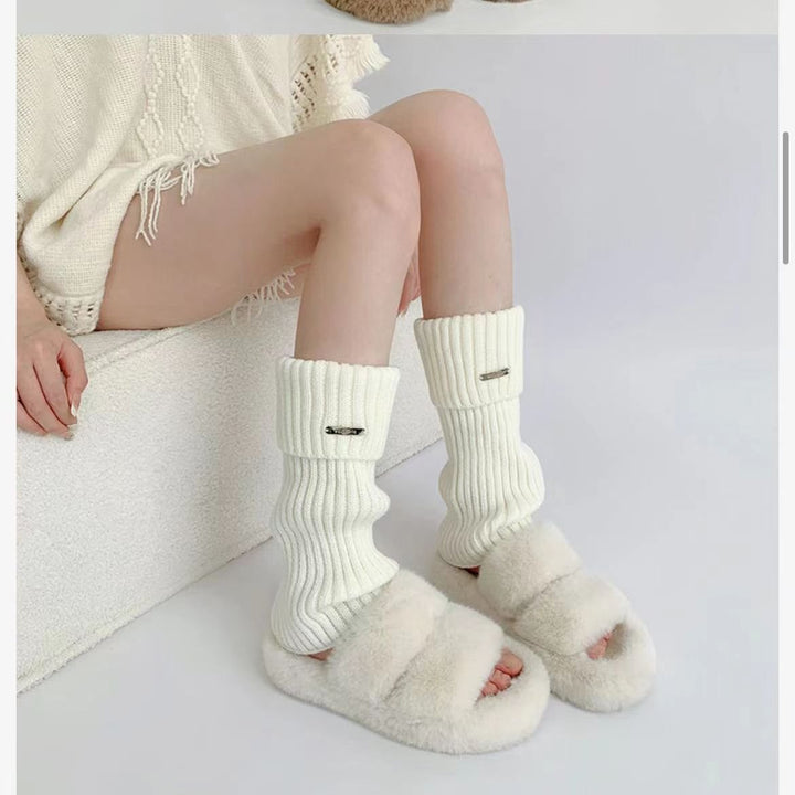 Chaussettes femme longueur cheville | Chaudes et douces | Style rétro Y2K | Élastiques et respirantes