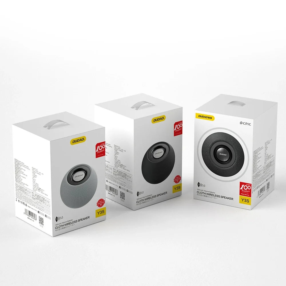 Bluetooth Lautsprecher | Tragbarer 10W Speaker mit USB-C, Freisprechfunktion und bis zu 8 Std. Akkulaufzeit