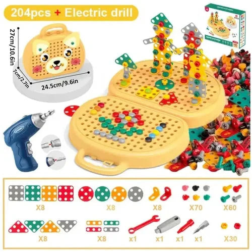 Ensemble de jeu Montessori magique