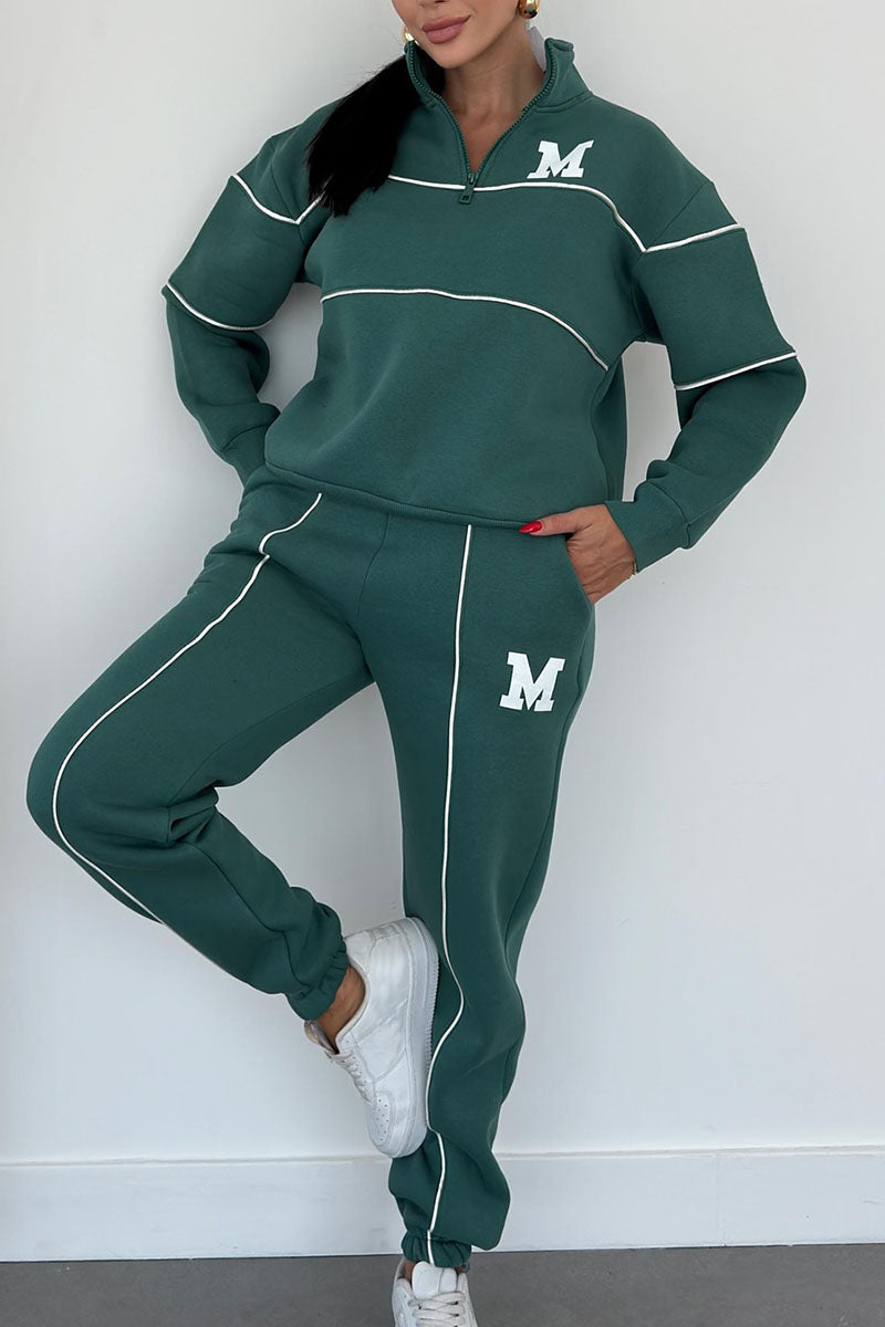 Casual 2-teiliges Set für Damen | Lockeres Oberteil + Shorts/Hose für Sommer | Bequemer Alltags-Look | Größen (nach Auswahl)