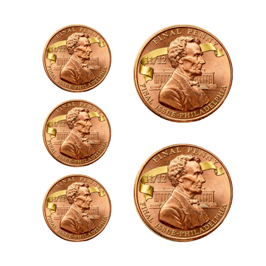 ⏰ Black Friday – zeitlich begrenztes Angebot – Lincolns letzter Penny – 11/12 aus der Philadelphia-Prägeanstalt – Limitierte Auflage Sammlermünze