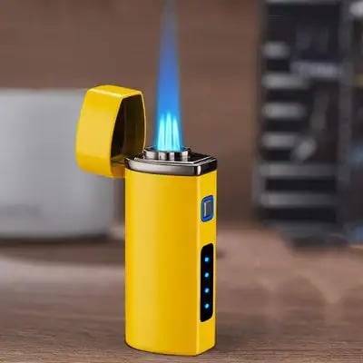 FireStorm – LED Triple-Jet Cigar Lighter