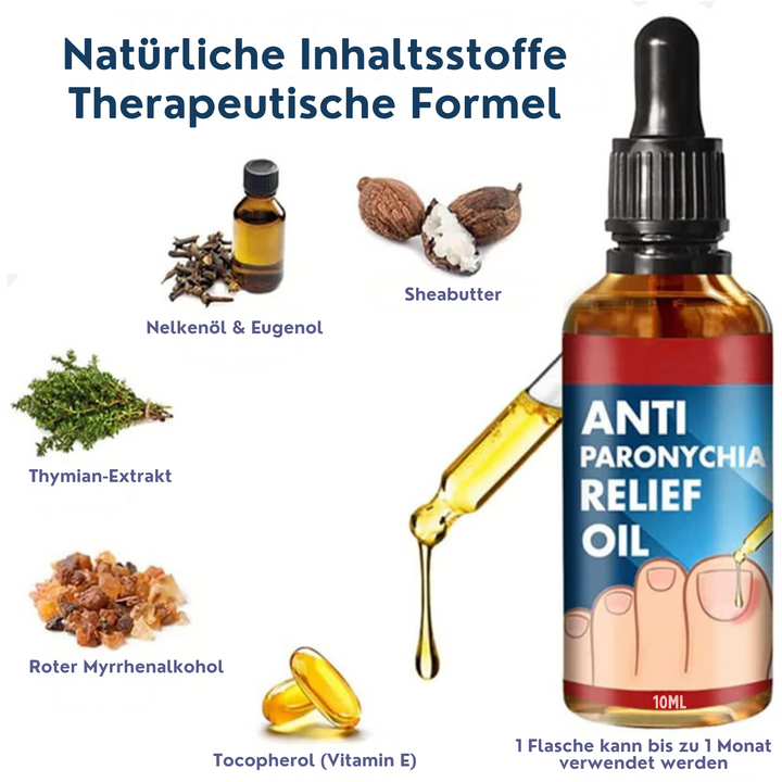 Nail &amp; cuticle oil 10 ml | Absorbs quickly in 30 sec. | Cares for irritated nail edges &amp; discolored nails | Natural