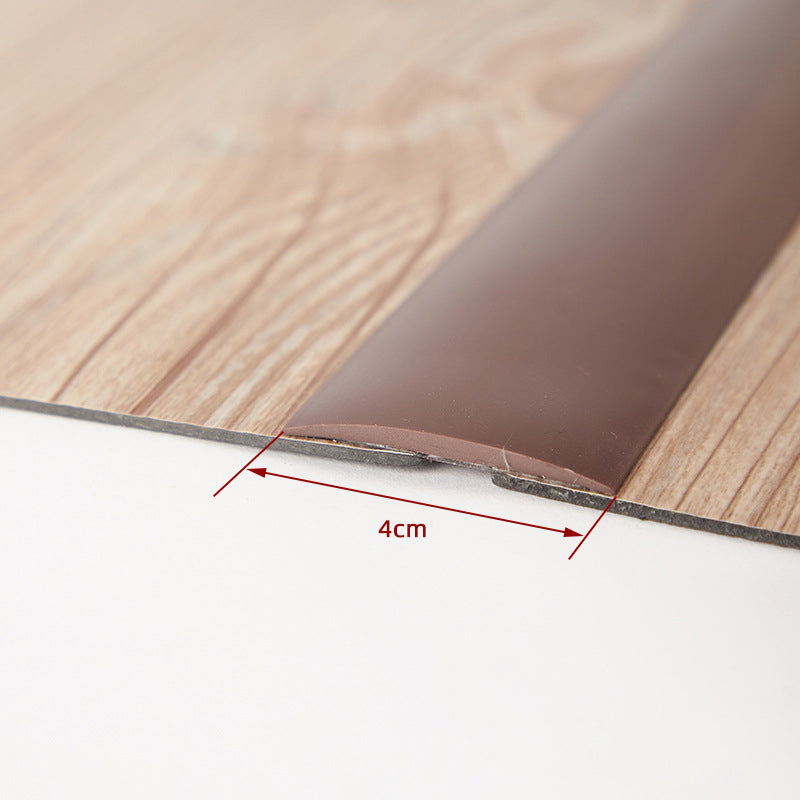 Selbstklebende Bodenübergangsleiste | Flexible PVC Übergangsleiste für Türschwellen &amp; Bodenübergänge | GlideSeal