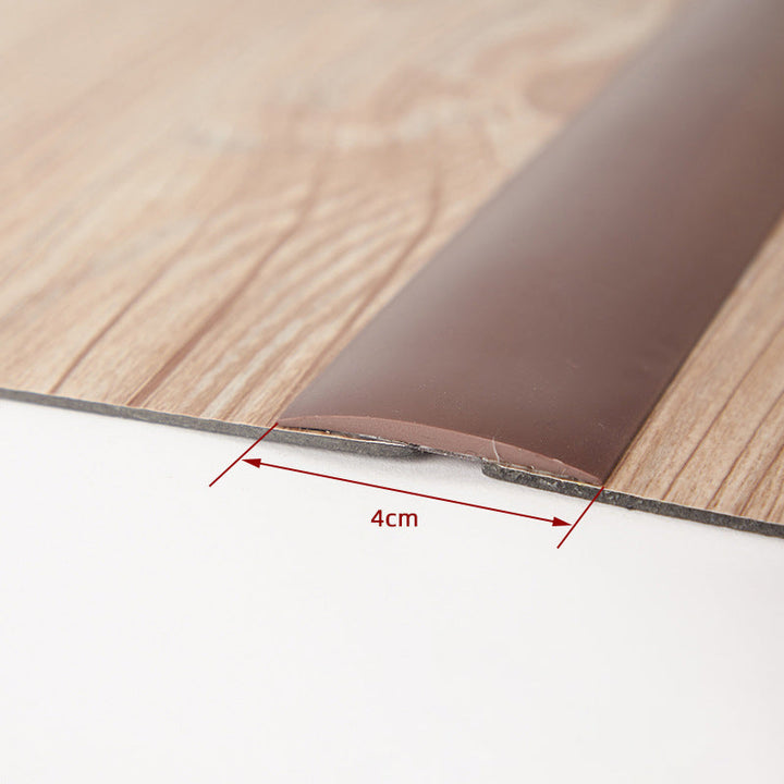 Selbstklebende Bodenübergangsleiste | Flexible PVC Übergangsleiste für Türschwellen &amp; Bodenübergänge | GlideSeal