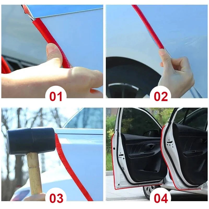 EdgeShield – Car door edge protection strip