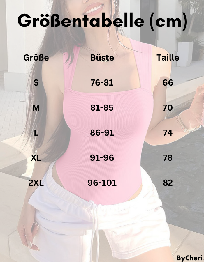 Damen Body Shaper figurformend | Atmungsaktiver Shapewear-Body mit Bauchkontrolle, Kompression &amp; verstellbaren Trägern