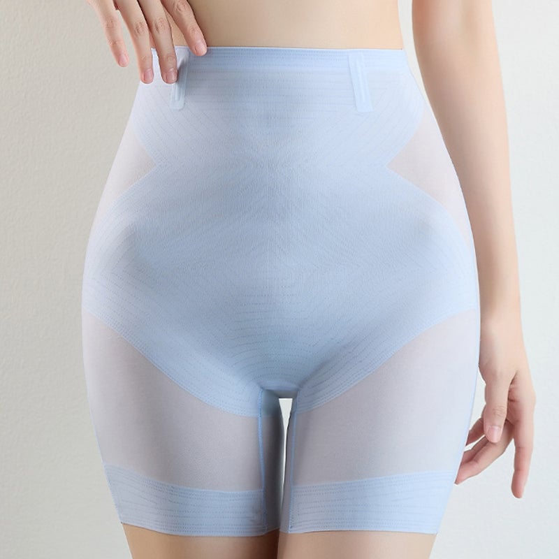 Damen Shaping-Höschen High Waist | Nahtloser Po-Lift &amp; sanfte Bauchkontrolle | Atmungsaktiv, einfarbig, Größen M–2XL