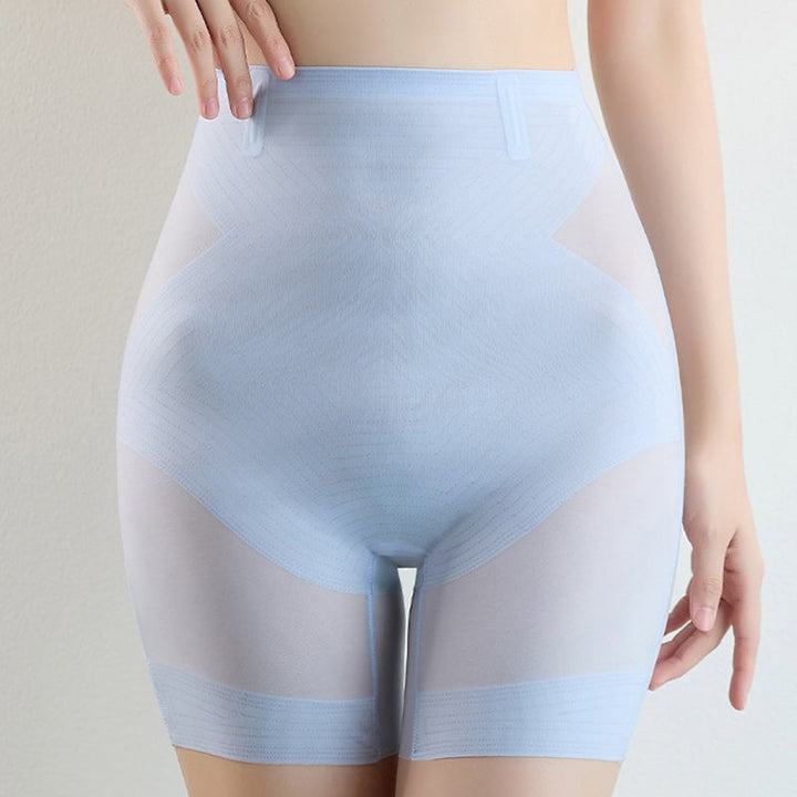 Damen Shaping-Höschen High Waist | Nahtloser Po-Lift &amp; sanfte Bauchkontrolle | Atmungsaktiv, einfarbig, Größen M–2XL
