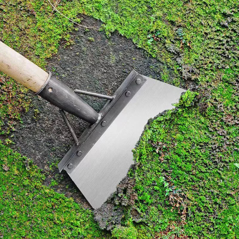 CleanEdge - Universelle Outdoor-Reinigungs-Schaufel